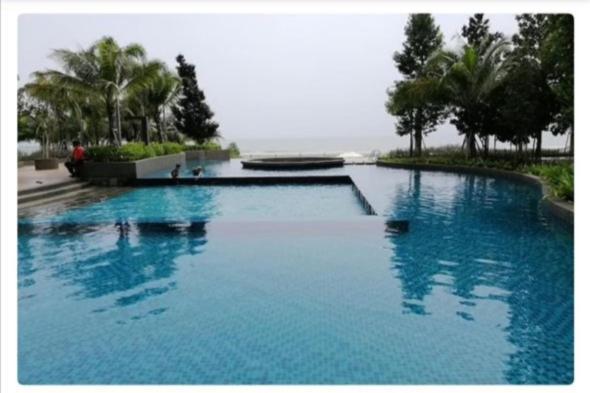 Timurbay Seafront Residence กวนตัน ภายนอก รูปภาพ